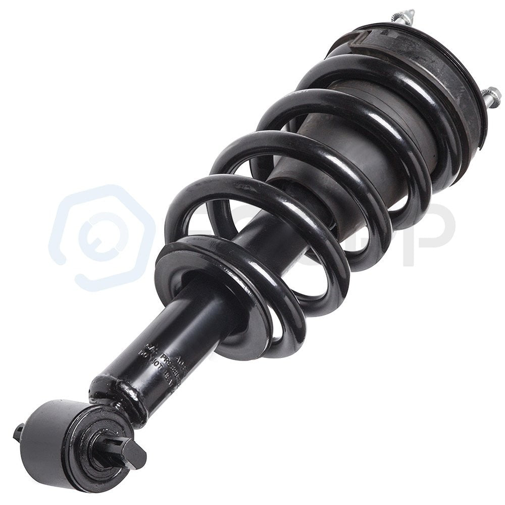 Front CV Axle+Brake Rotors+Complete Struts for Chevrolet Avalanche LTZ 2008-2012 6B93BC-57