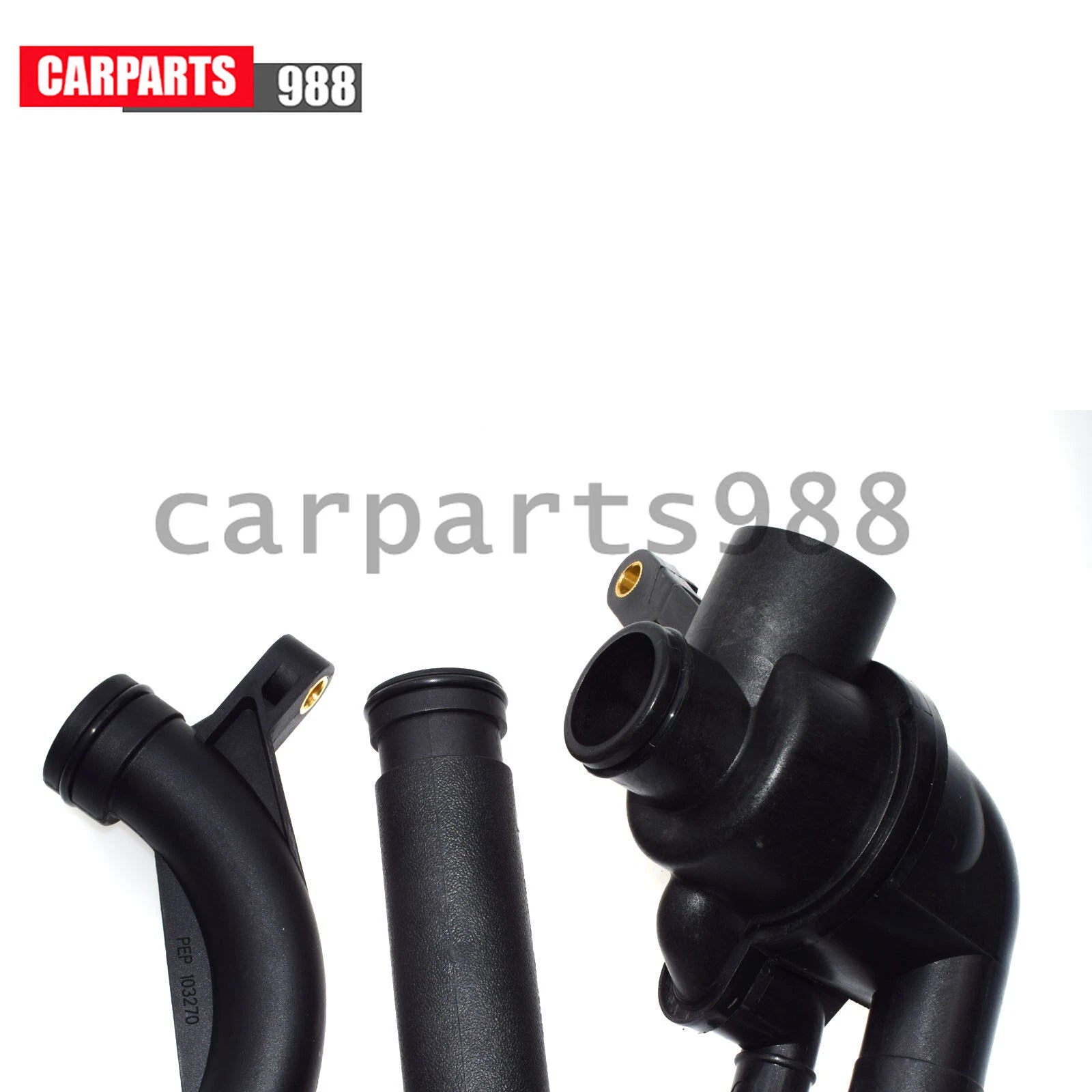 Thermostat Housing Assembly + Pipe For 2002-2005 Land Rover Freelander PEM101050 6B93BC-57
