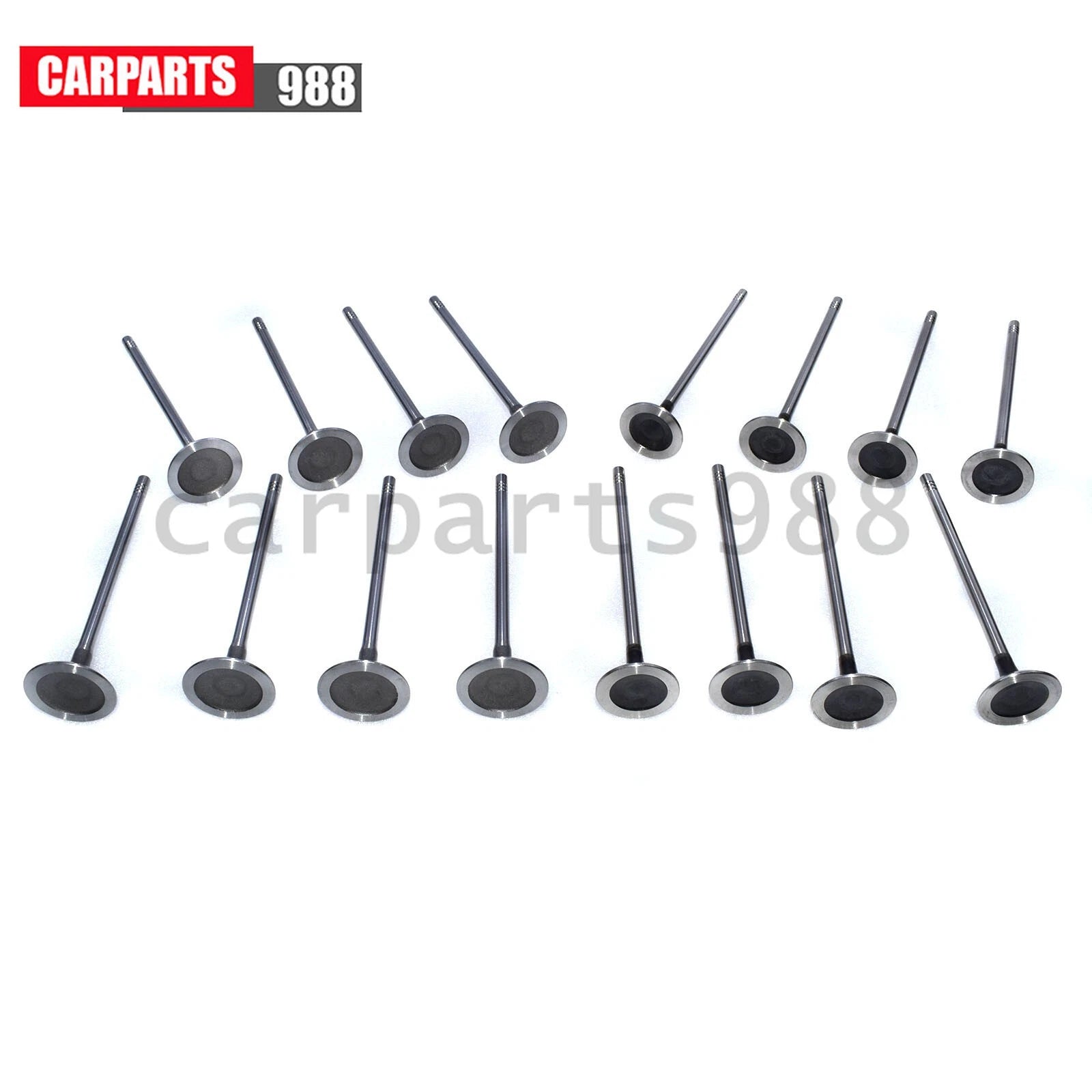 16Pcs Intake & Exhaust Valve Kit For Mini Cooper S R56 N14 Turbo 11347587470 6B93BC-57