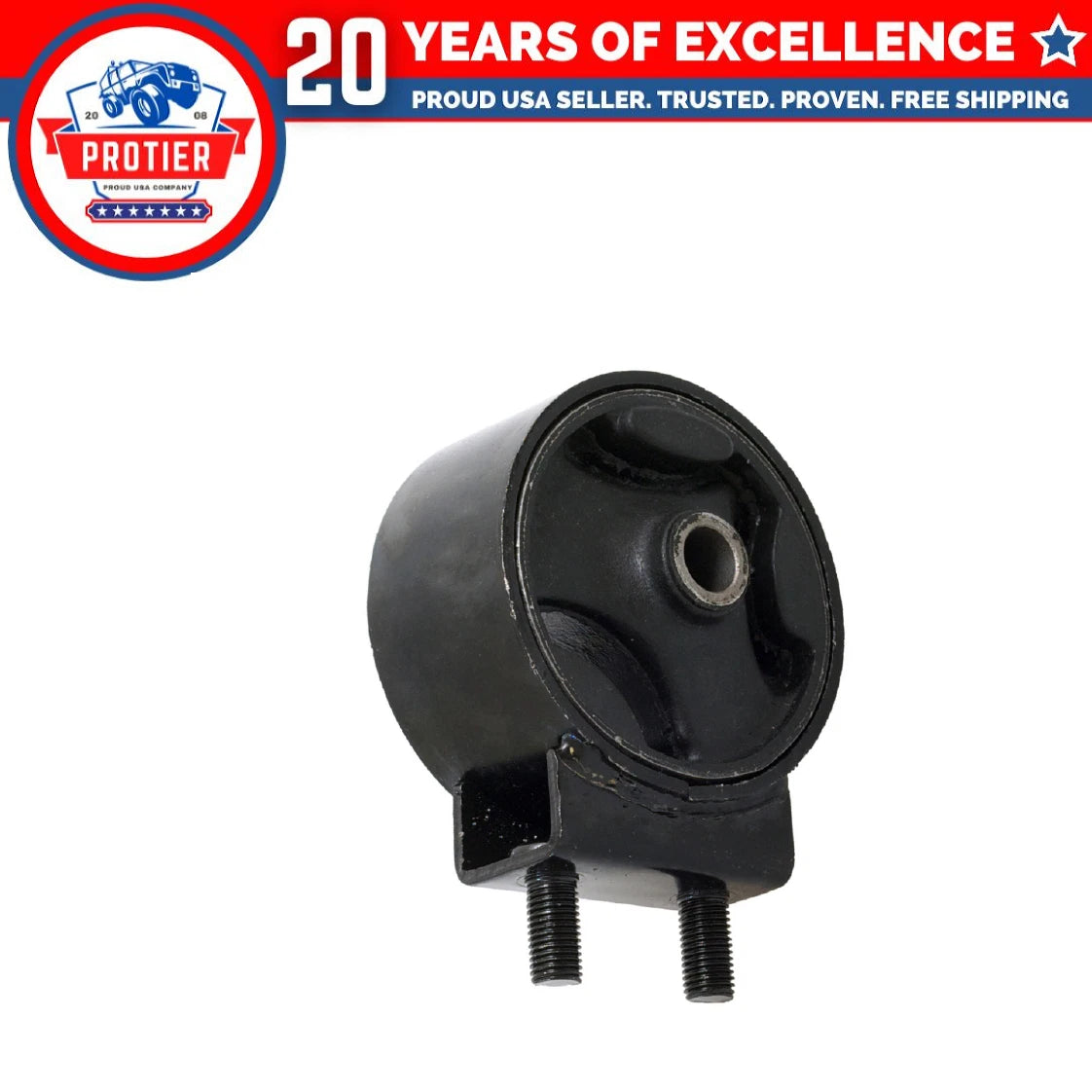 Motor & Trans Mount Set for 1994-1997 fits Kia Sephia 1.6L for Manual Trans 6B93BC-57