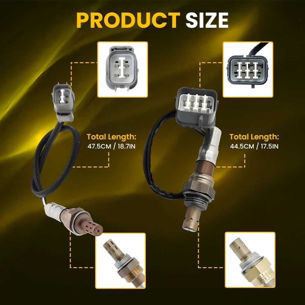 4X Up/Downstream Oxygen O2 Sensors For 03-08 Acura MDX RL Honda Accord Odyssey A 6B93BC-57