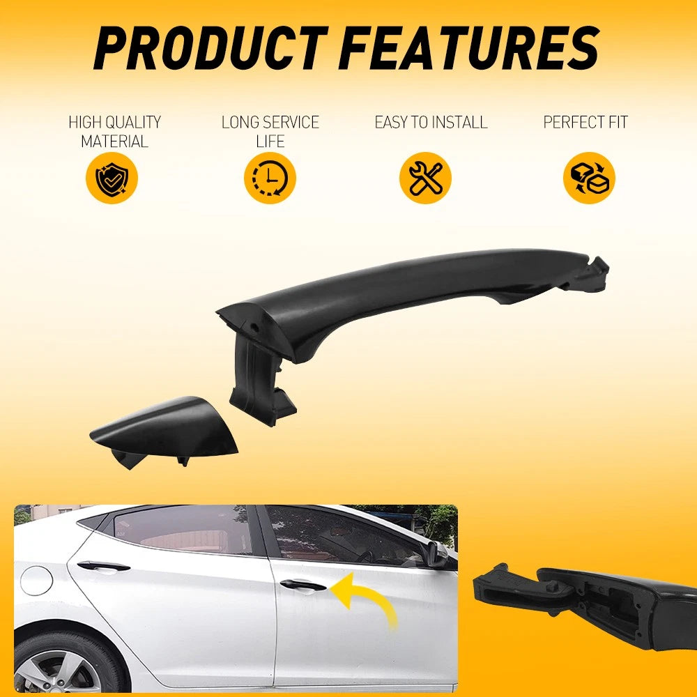 Exterior Handle Door For 2011-2016 Hyundai Elantra Front RH Passenger Side Outer 6B93BC-57