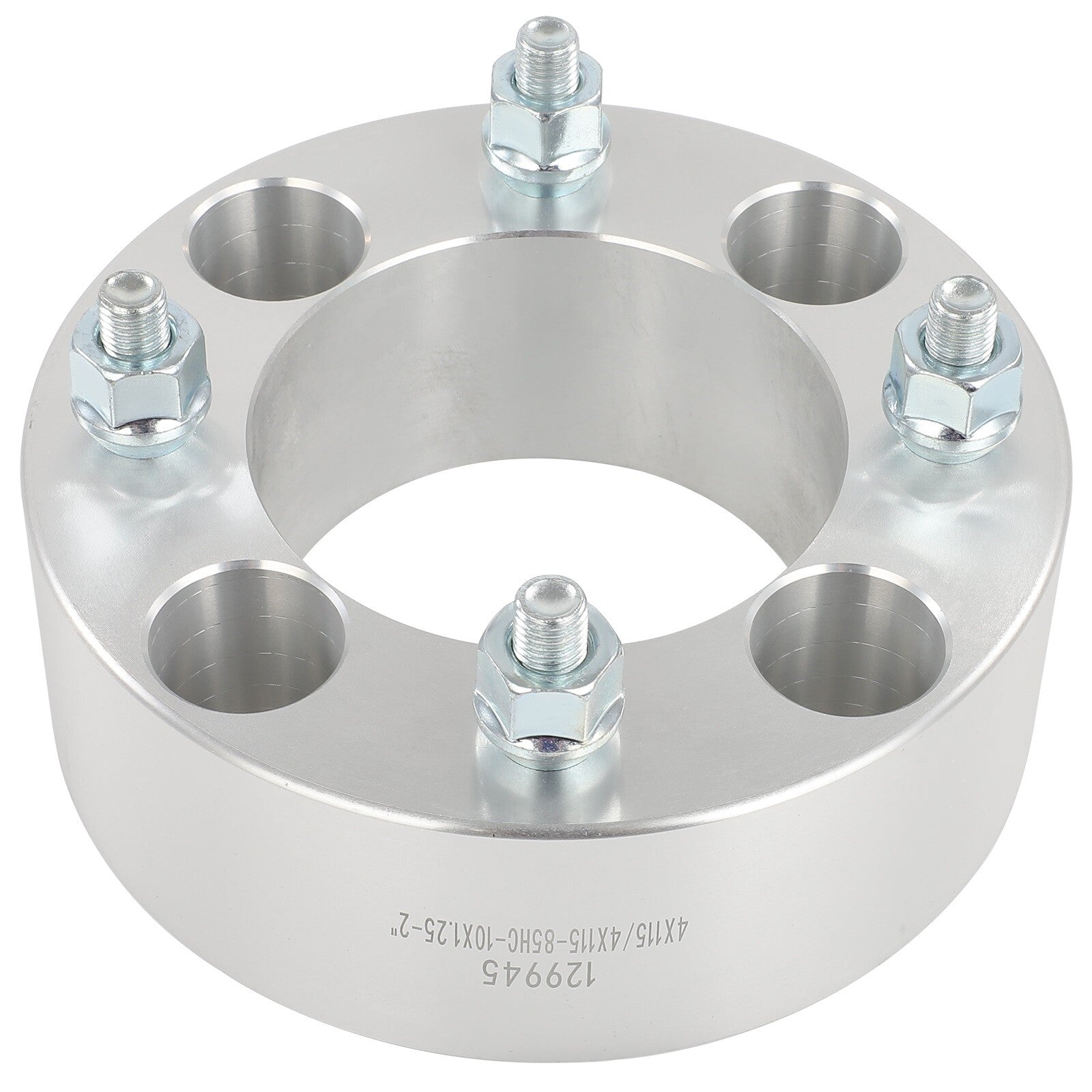 4 Pcs 2" 4x115 Wheel Spacers 10x1.25 For Arctic Cat 450 Yamaha Raptor 4/115 ATV 6B93BC-57