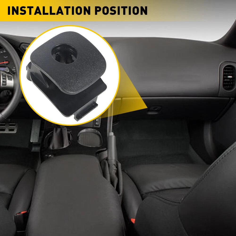 Glove Box Handle Latch for Chevrolet Corvette C6 2005-2013 Black 15924032 EOA 6B93BC-57