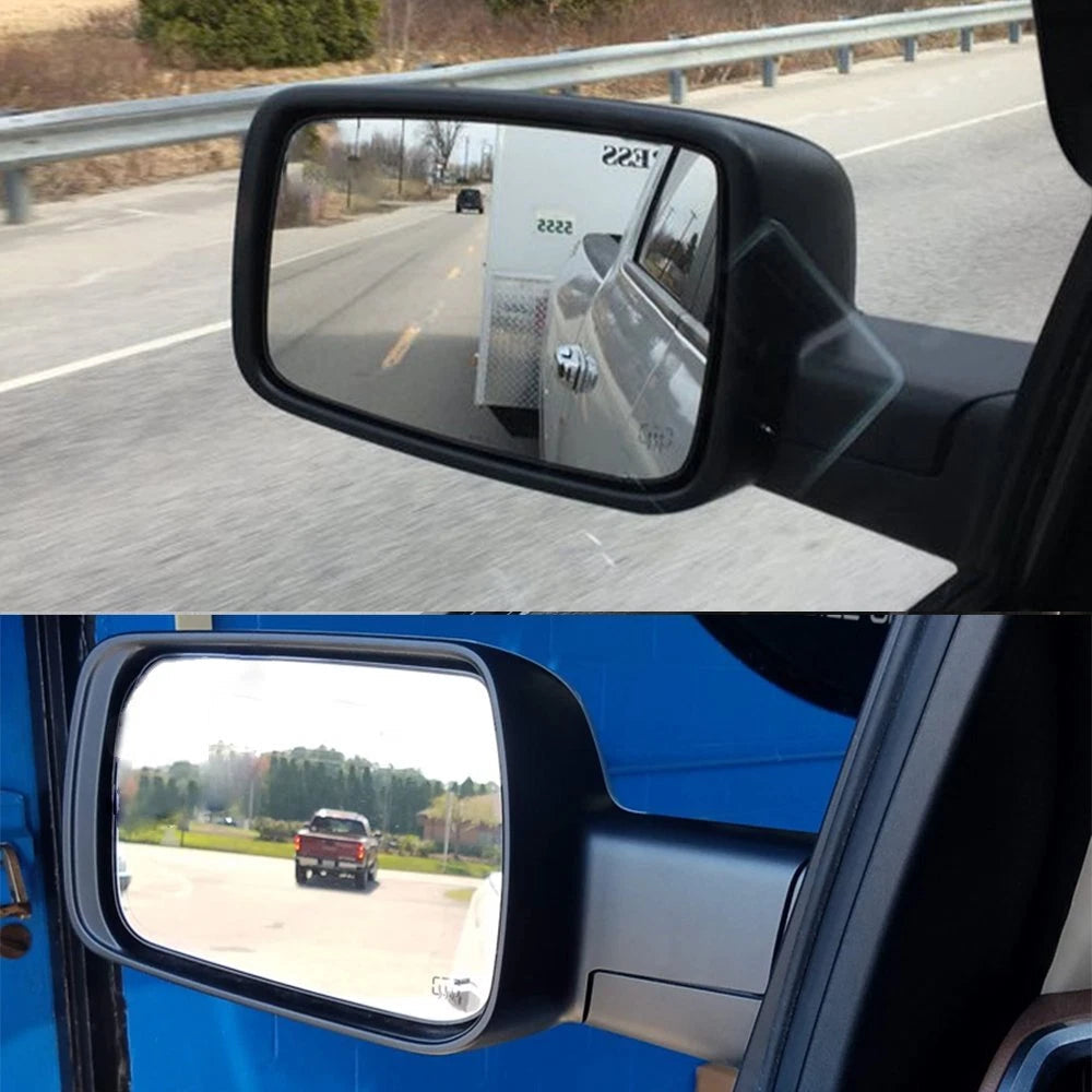 Exterior Mirror Glass Power Heated LH Drive Sides for Dodge Ram 1500 2500 EOA 6B93BC-57