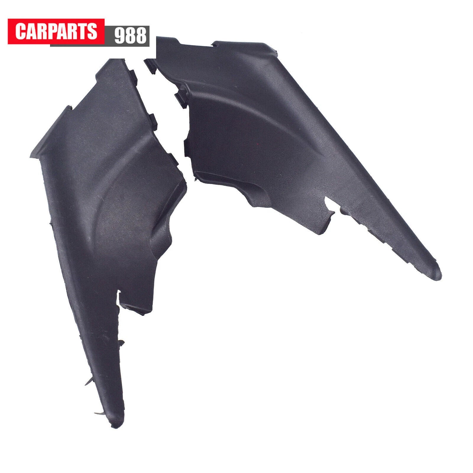 Pair Front Windshield Wiper Side Cowl Trim Cover For Hyundai Accent 2006-2011 6B93BC-57