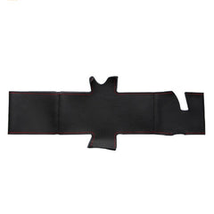 Top Leather Steering Wheel Hand-stitch on Wrap Cover For Toyota Prius 2009-2015