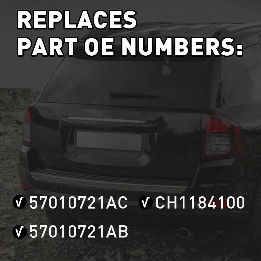 For Jeep Compass 2011-16 Grand Cherokee Rear Bumper Reflector Light Lamp LH EOA 6B93BC-57
