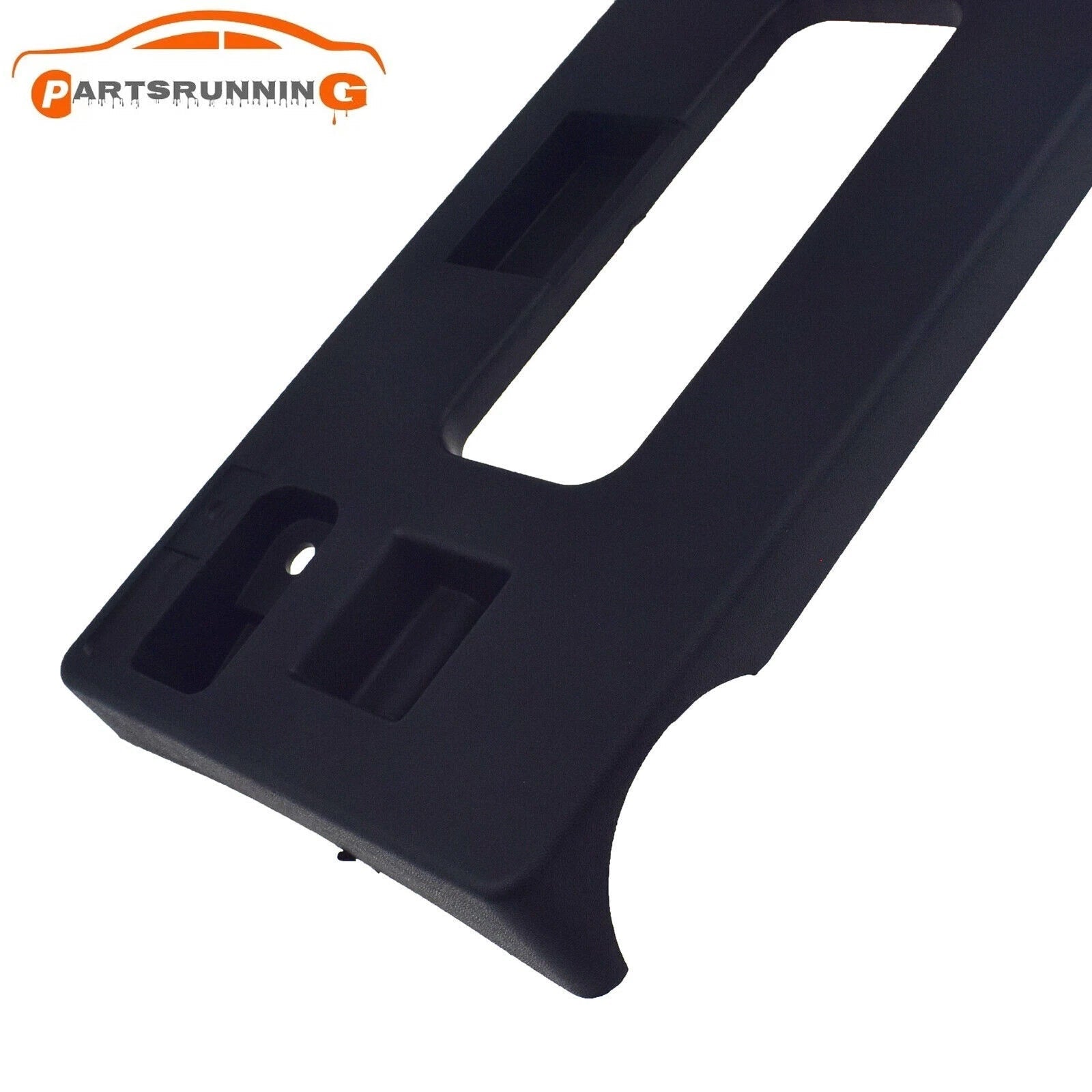 Black Front License Plate Bracket 71145TA0A00 HO1068112 For 2008-12 Honda Accord 6B93BC-57