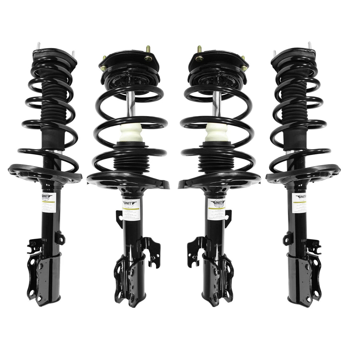 Front & Rear Complete Strut Assembly Kit for 2004-2006 Toyota Camry, 2004-2006 6B93BC-57
