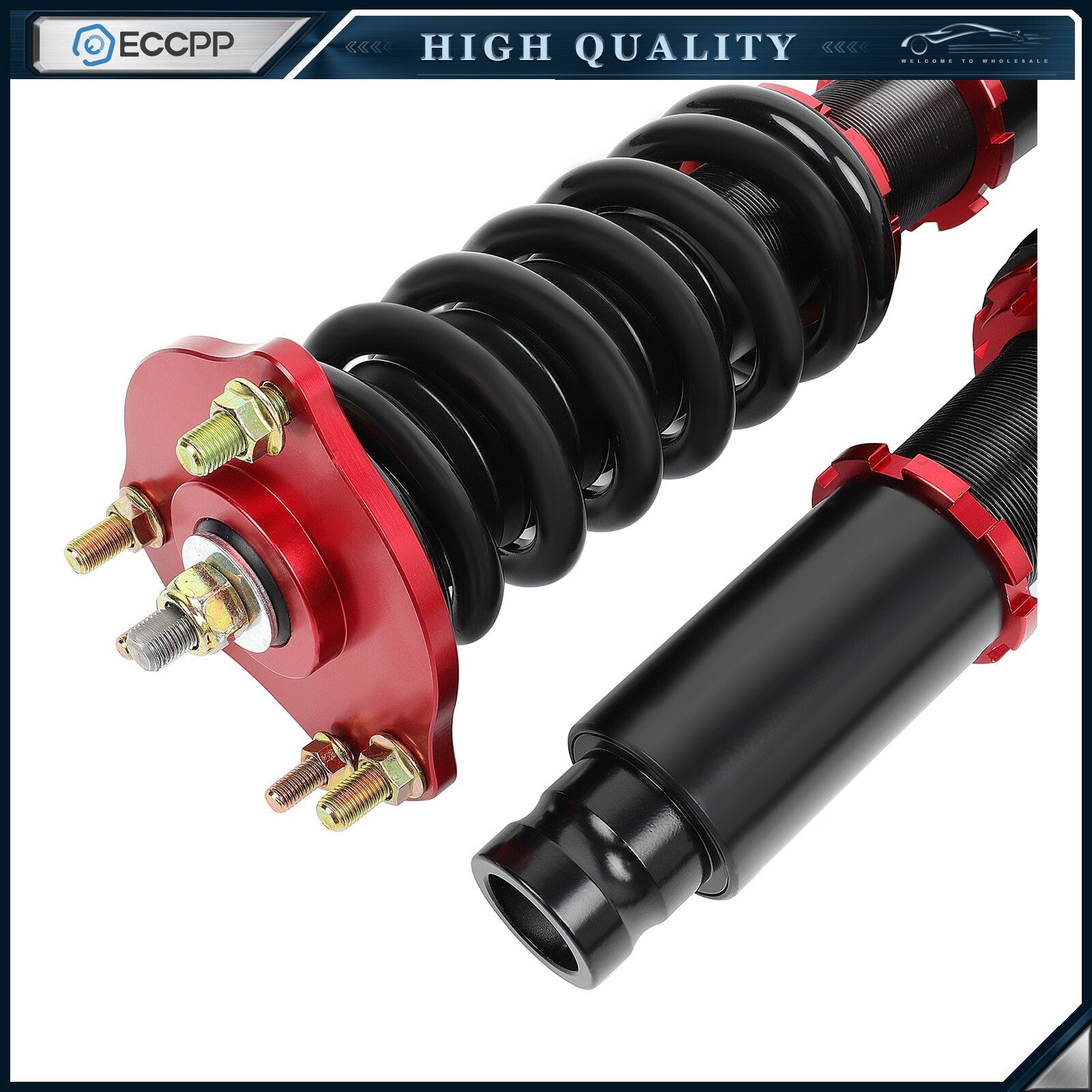 Coilovers Suspension Kits For 1992-2001 Honda Prelude Strut Shocks Adj.Height 6B93BC-57