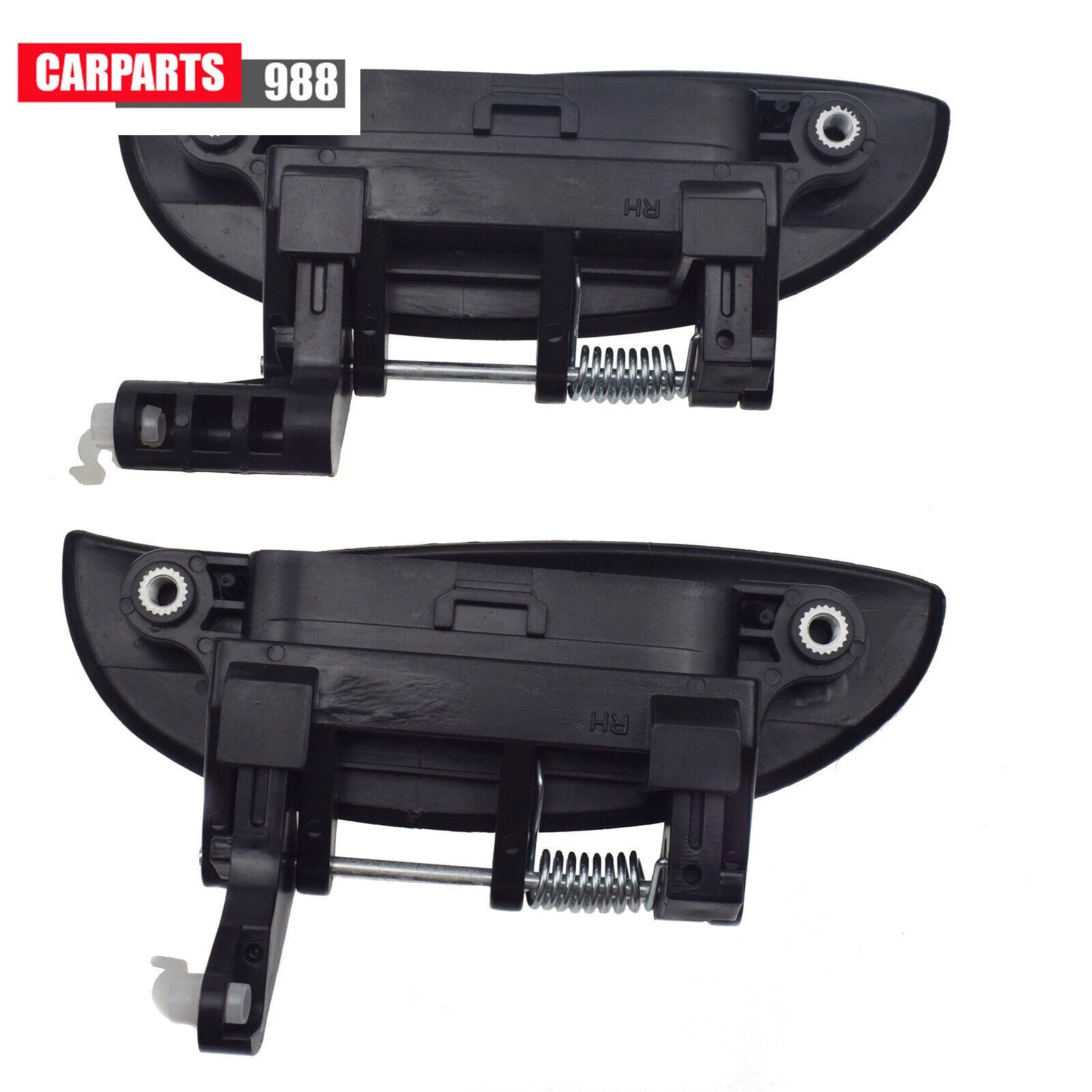 4Pcs Outer Door Handle Front Rear Left Right For 1997-05 Hyundai Atos 8265002000 6B93BC-57