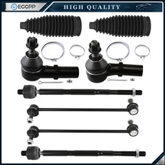 Front Sway Bar End Tie Rod End Rack and Pinion Bellow For 2016-2017 CHRYSLER 200 6B93BC-57