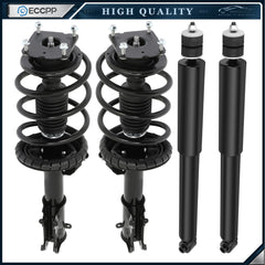 For 2011-2014 Ford Mustang Quick Replacement Strut Shock Coil Spring Mount Kits 6B93BC-57