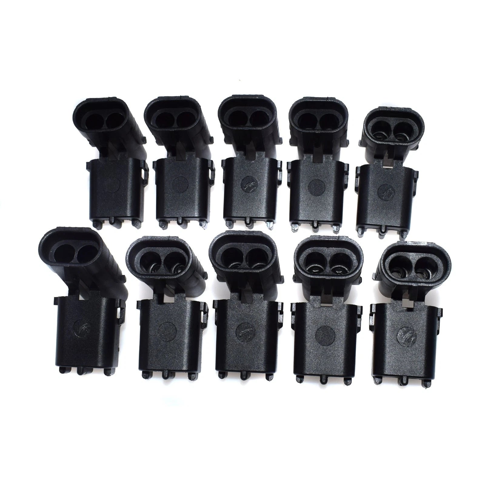 10 Set of 12 14 16 18 Gauge 2 Pin Position Terminal Weather Pack Connector Kit 6B93BC-57