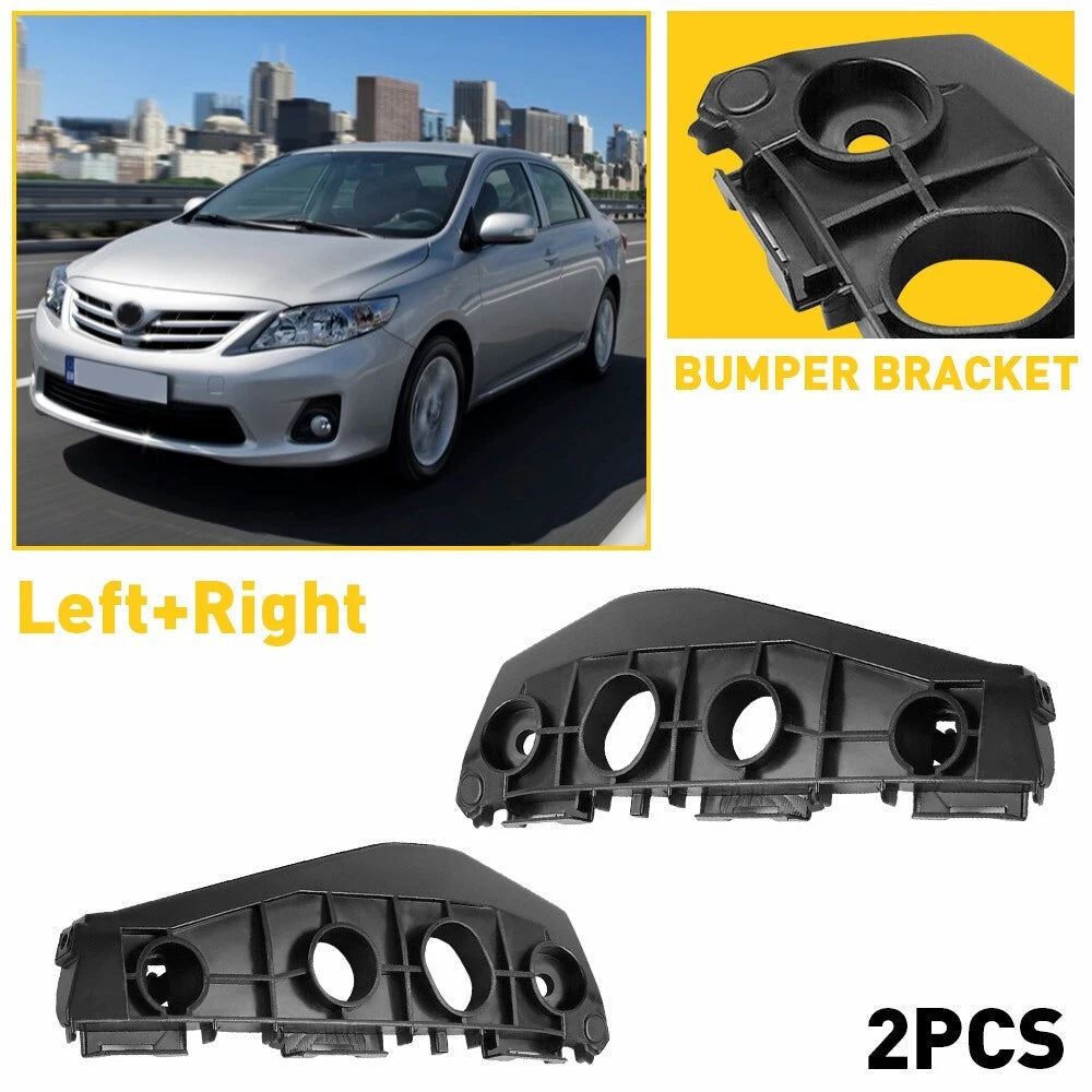 For 2011-2013 Toyota Corolla Front Bumper Support Bracket Set Left Right USEOA 6B93BC-57