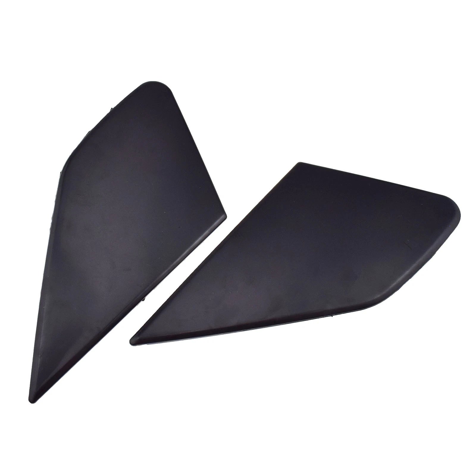 2pcs Car Front Door Garnish Window Glass Trim Cover for Honda Fit Jazz 2009-2013 6B93BC-57