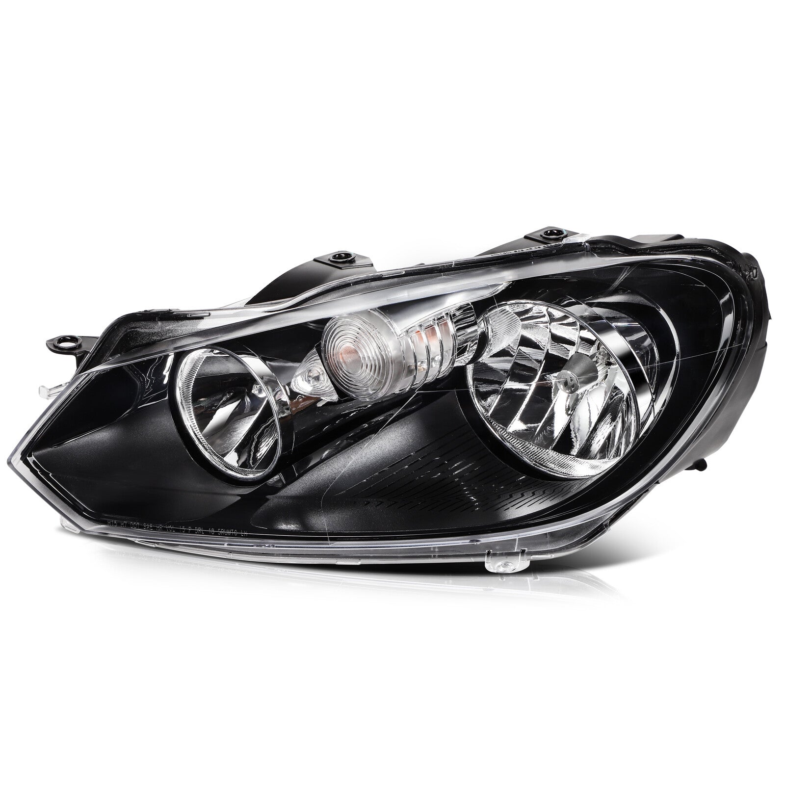 For 2010 12 13 14 VW GTI Golf Jetta Sportwagen(MK6) LH+RH Headlights Assembly 6B93BC-57