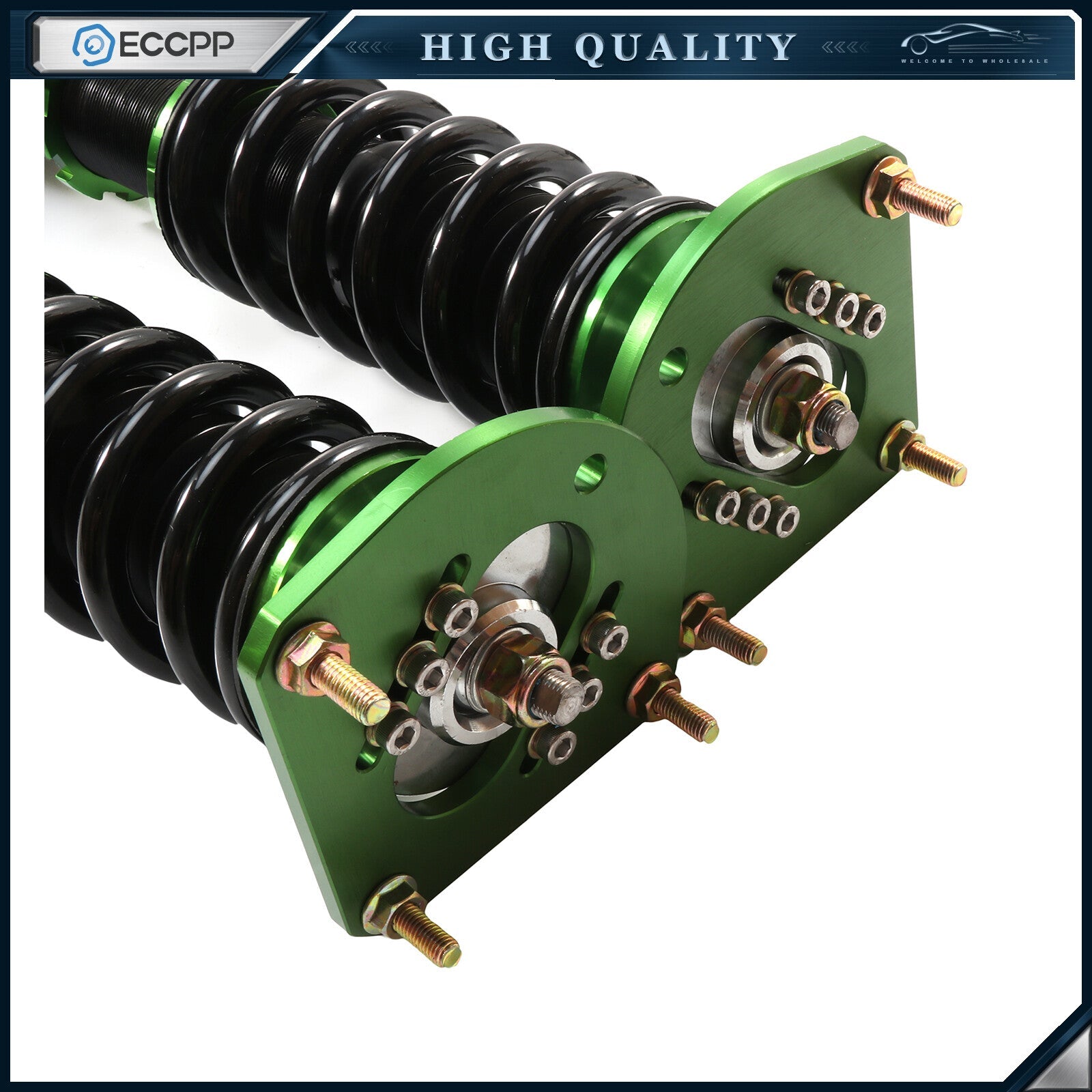 Coilovers For 2003-2005 Dodge Neon SRT4 Struts Suspension Spring Kits Adj Height 6B93BC-57