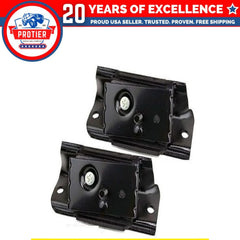 Fits 1987-1997 Ford F150/F250/F350 5.0L 5.8L Front Left & Right Motor Mount Set 6B93BC-57
