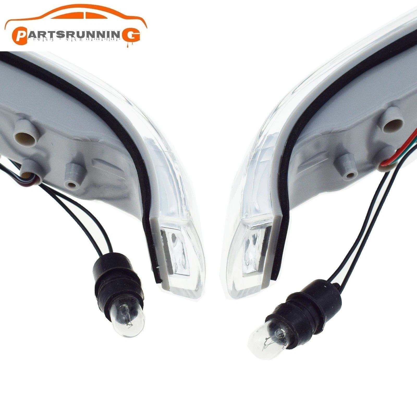 Left & Right Rearview Mirror Indicator Lamp For Mercedes Benz W164 X164 ML GL300 6B93BC-57