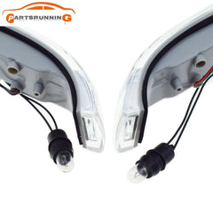 Left & Right Rearview Mirror Indicator Lamp For Mercedes Benz W164 X164 ML GL300 6B93BC-57