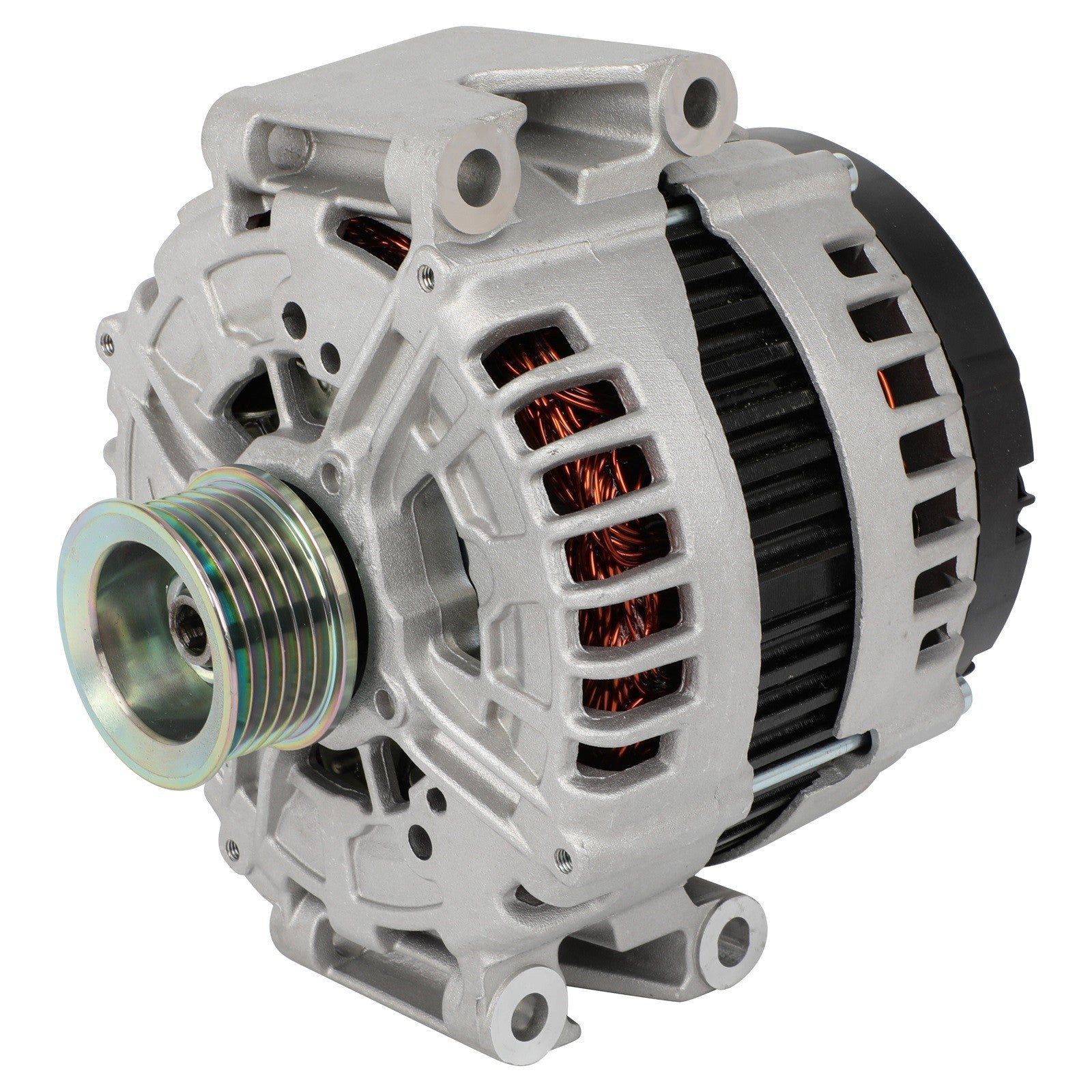 ECCPP Alternator for Mercedes-Benz CL550 S450 S550 220Amp CW 6-Groove Pulley 6B93BC-57