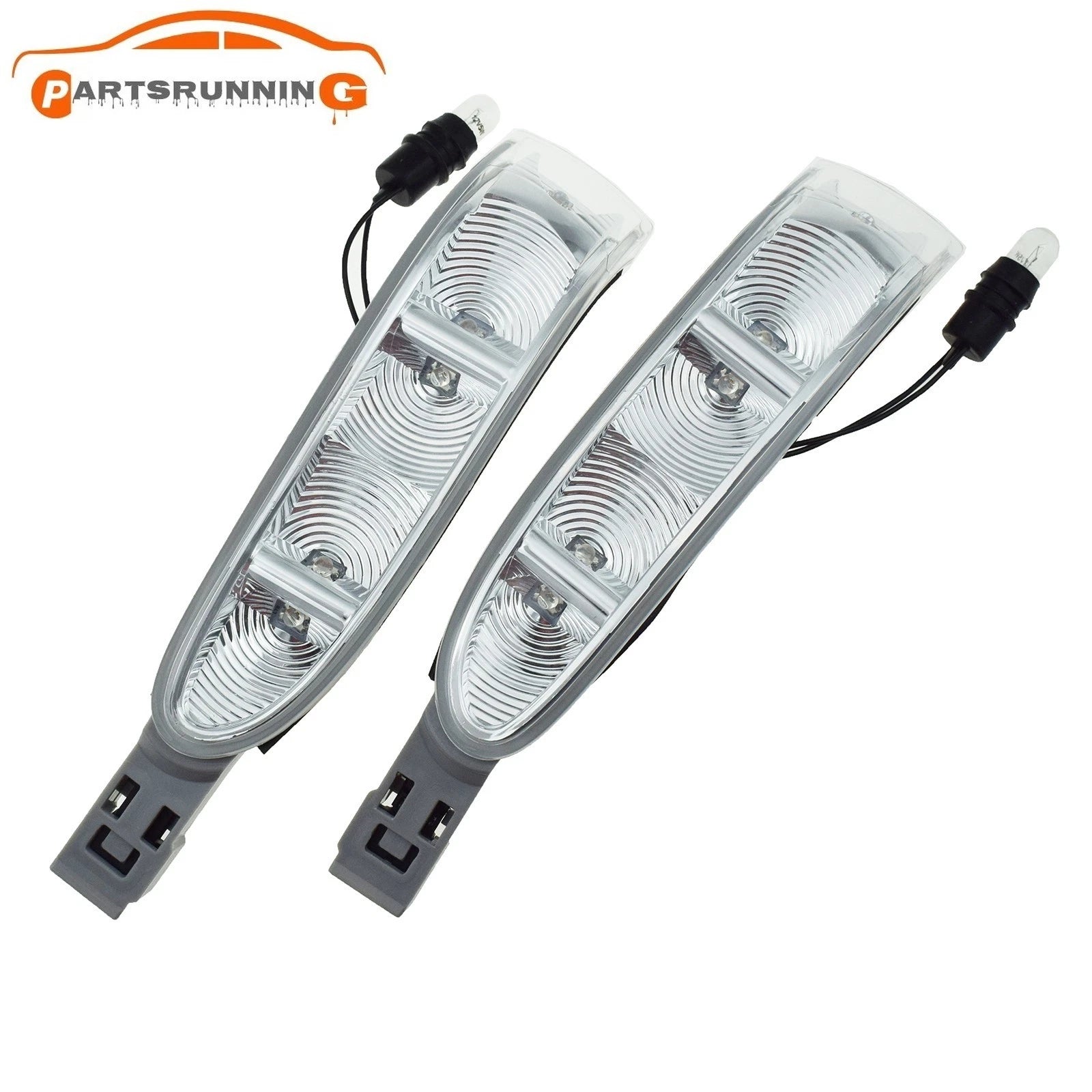 Left & Right Rearview Mirror Indicator Lamp For Mercedes Benz W164 X164 ML GL300 6B93BC-57