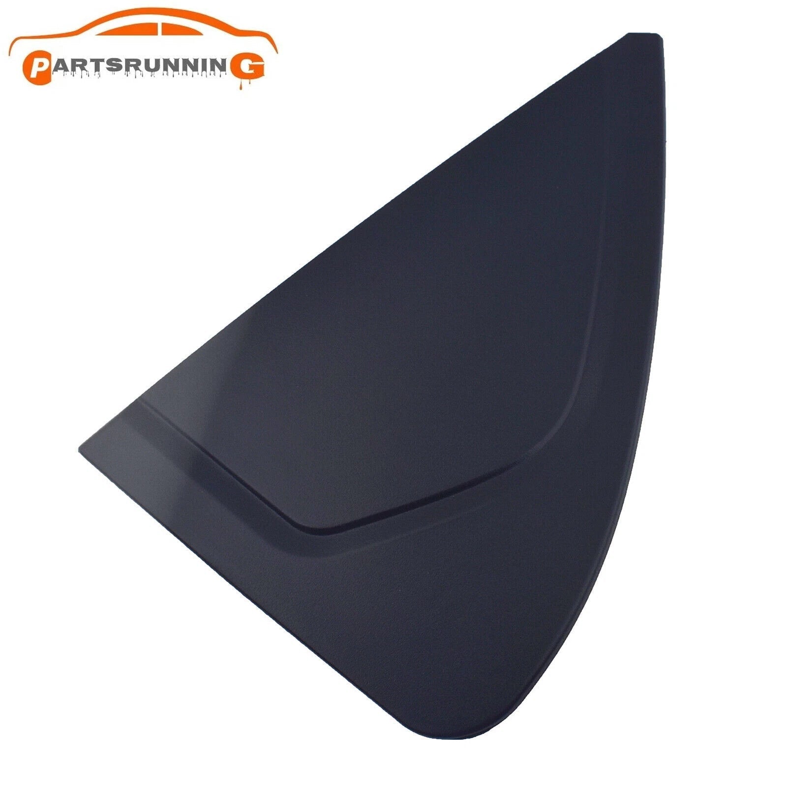 Black Rear Left Panel Door Garnish 96583066 For Chevy Chevrolet Aveo 2003-2010 6B93BC-57