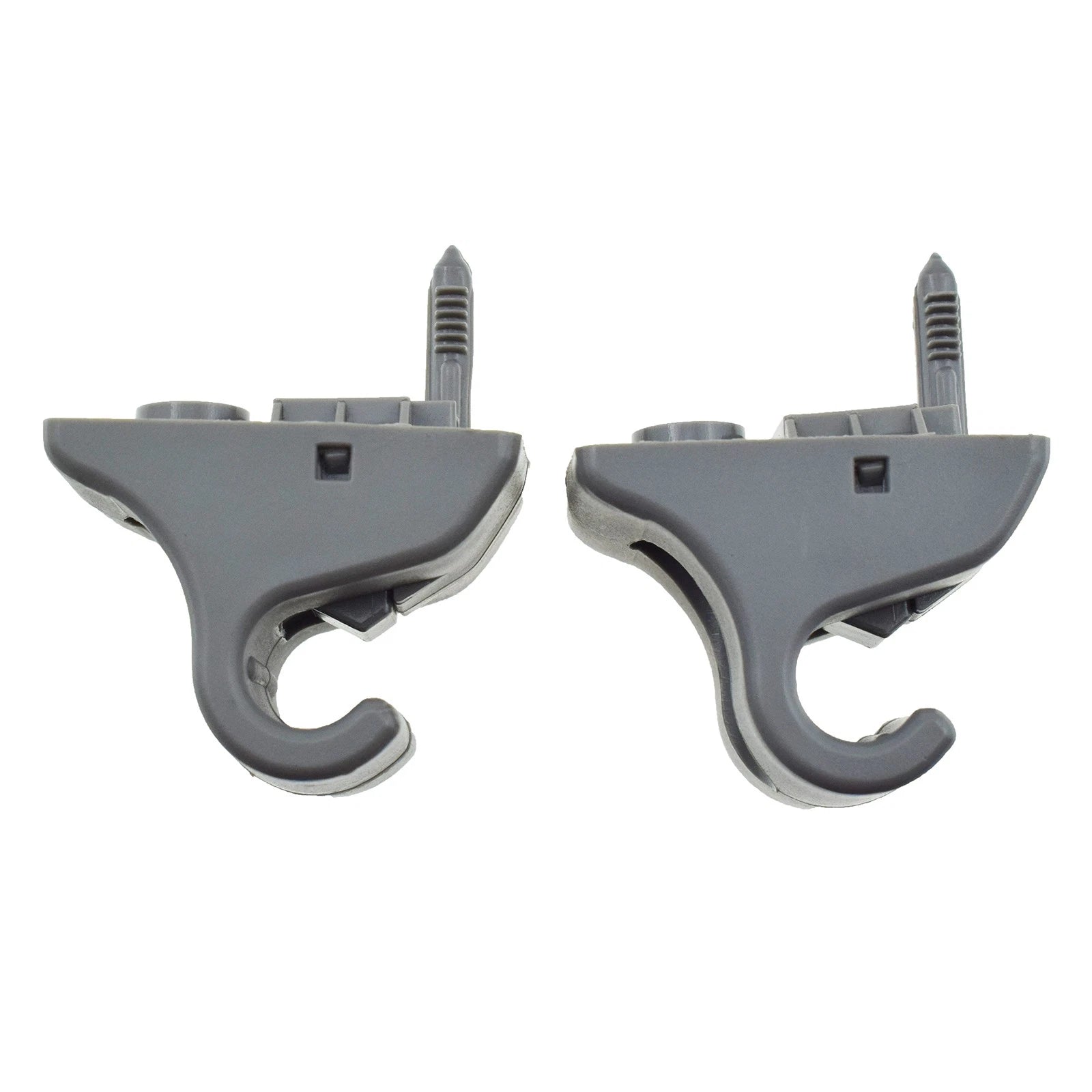 2pcs Sun Visor Mount Grey 852354D000YDA For Hyundai Sonata YF I45 2011-2014 6B93BC-57