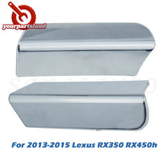 Chrome Bumper Grille Molding Trim Driver Passenger for Lexus RX350 RX450h 13-15 6B93BC-57