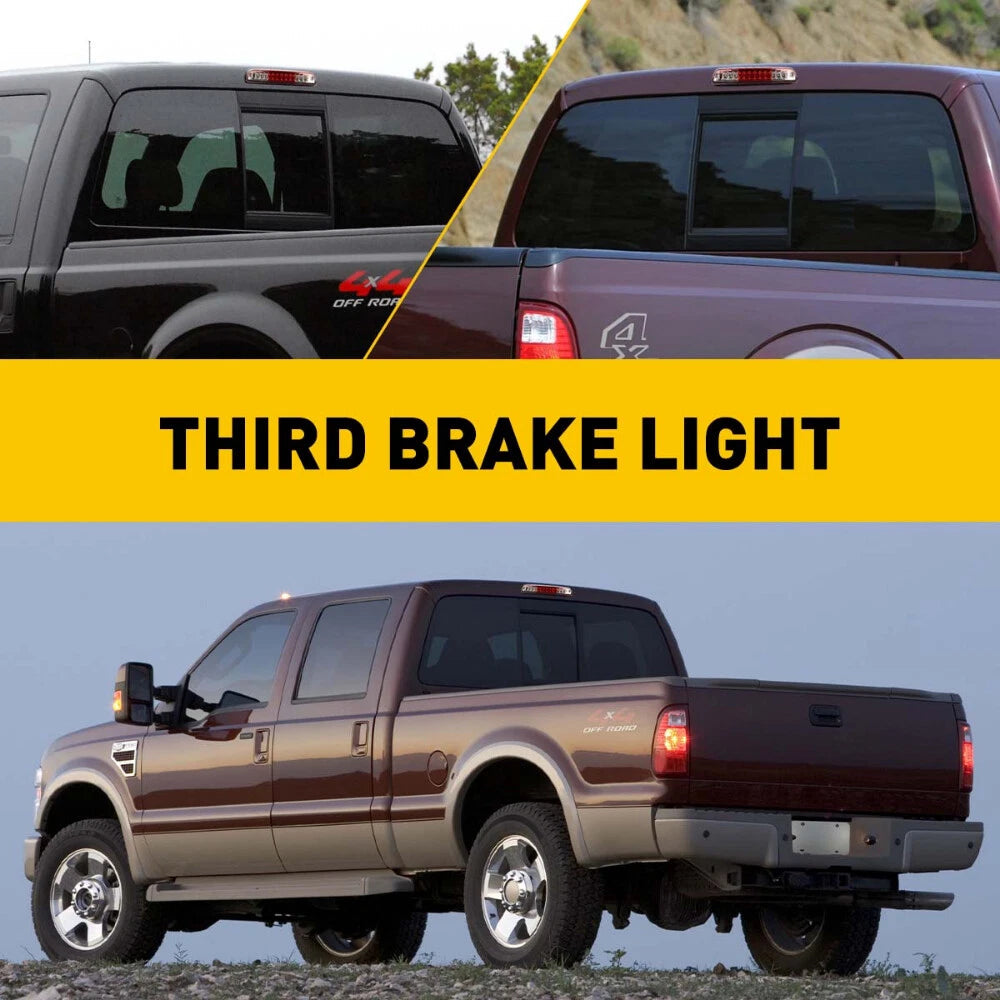 For Mazda B2300 B2500 B3000 B4000 LED 3rd Third Brake Cargo Light Stop Lamp IP67 6B93BC-57