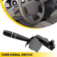 Turn Signal Switch For 2002-2009 Ram Dodge 1500 2500 3500 / 2005-2011 Dakota 6B93BC-57