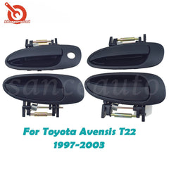 Exterior Door Handle LH RH for Toyota Avensis 1997-2003 69220-05060 69210-05060 6B93BC-57
