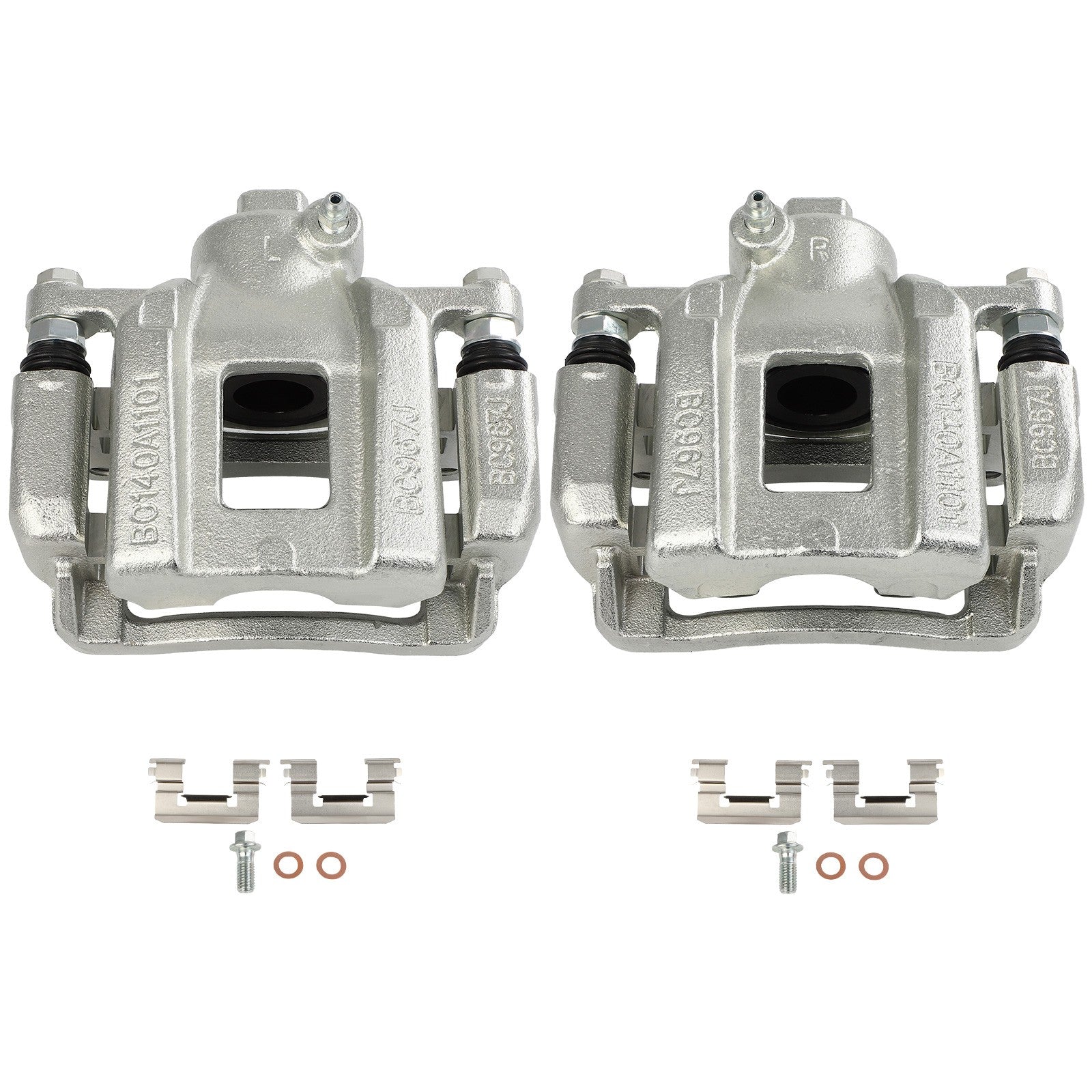 Rear Brake Calipers 2Pcs  For 2013-2019 Cadillac Ats 2014-2019 Cadillac Cts 6B93BC-57