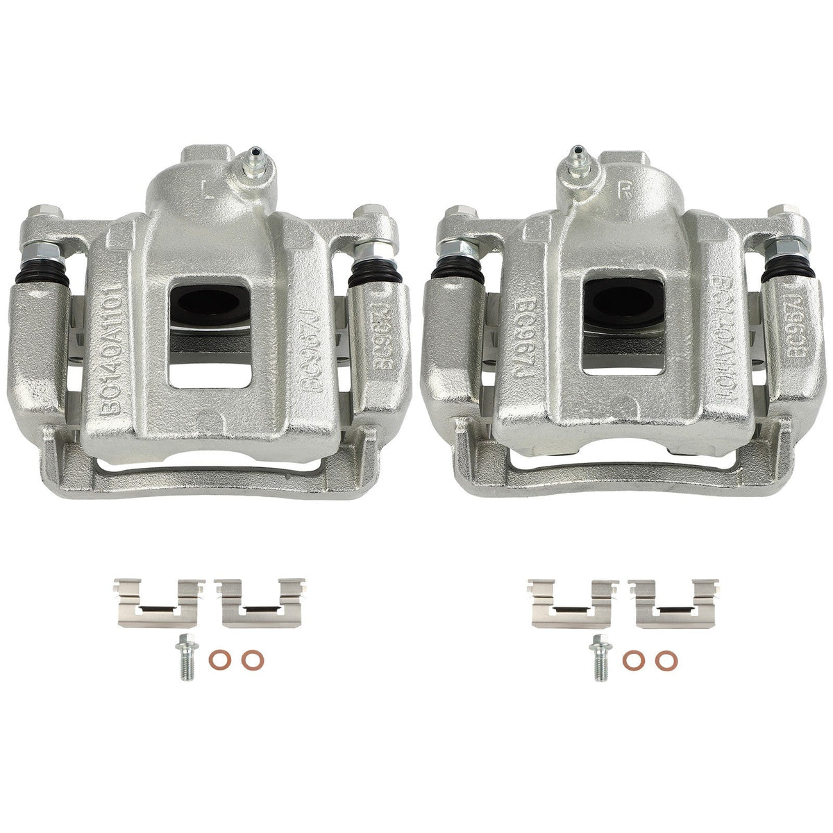 Rear Brake Calipers 2Pcs  For 2013-2019 Cadillac Ats 2014-2019 Cadillac Cts 6B93BC-57