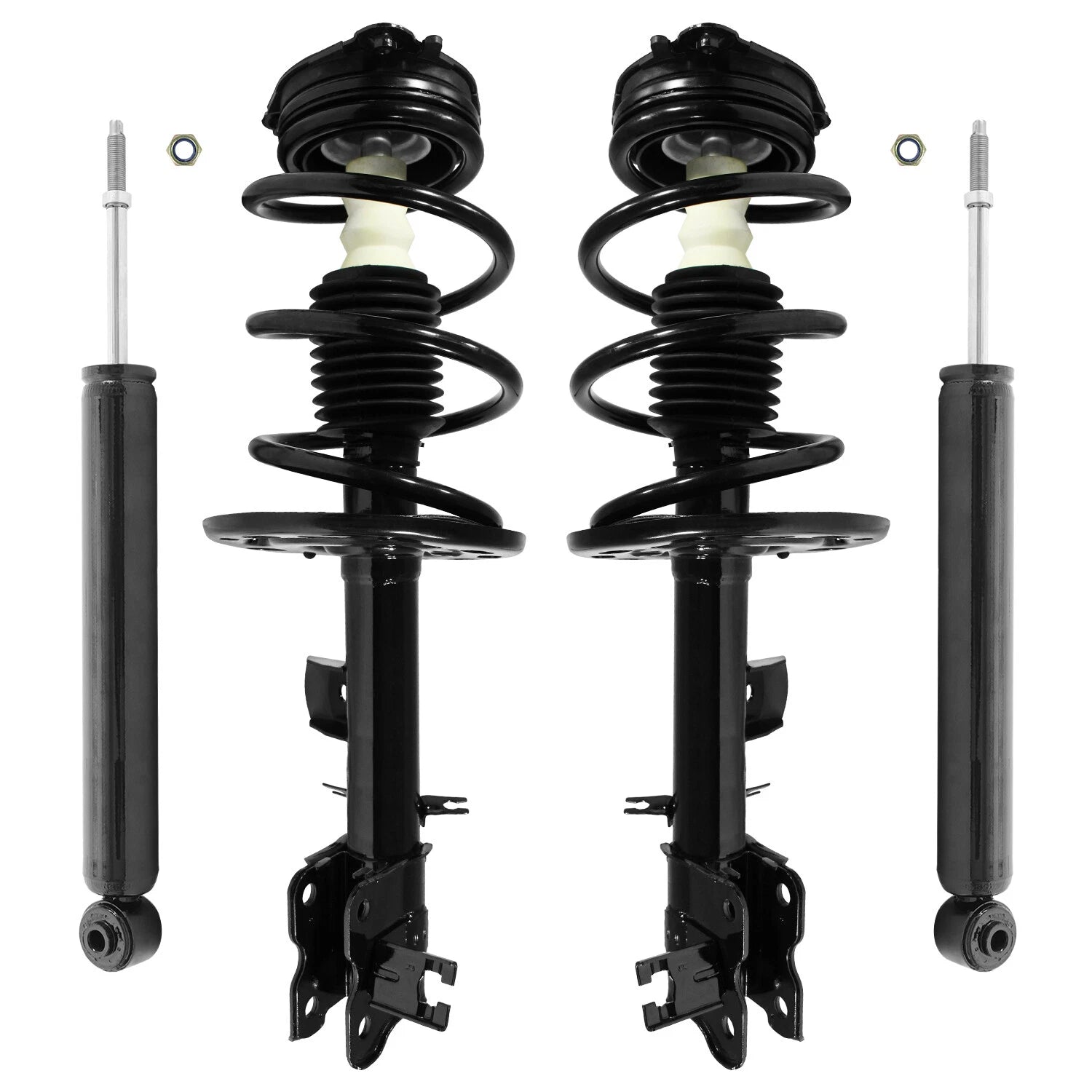 Front & Rear Complete Strut Assembly Shock Kit for 2009-2014 Nissan Murano 6B93BC-57