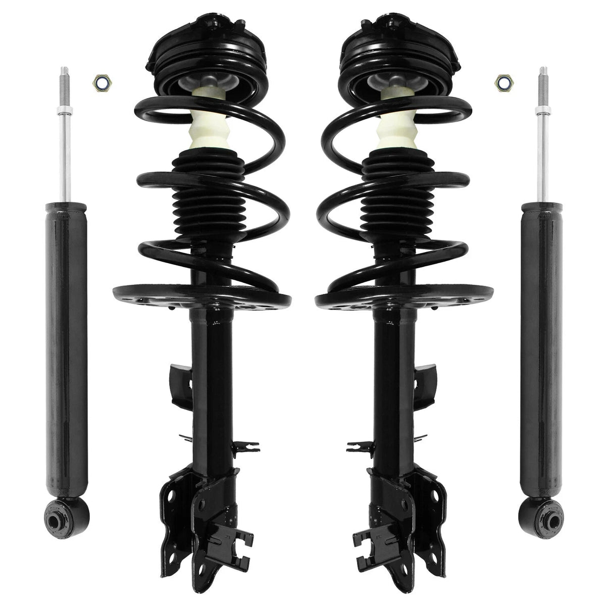 Front & Rear Complete Strut Assembly Shock Kit for 2009-2014 Nissan Murano 6B93BC-57