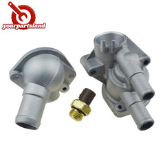 Thermostat Housing Cover & Sensor 3PCS for Honda Civic HR-V Integra 19311P2A000 6B93BC-57