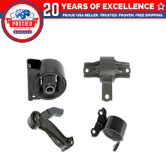 Engine Motor & Trans Mount Set Compatible for 2007-2013 Mitsubishi Outlander 6B93BC-57