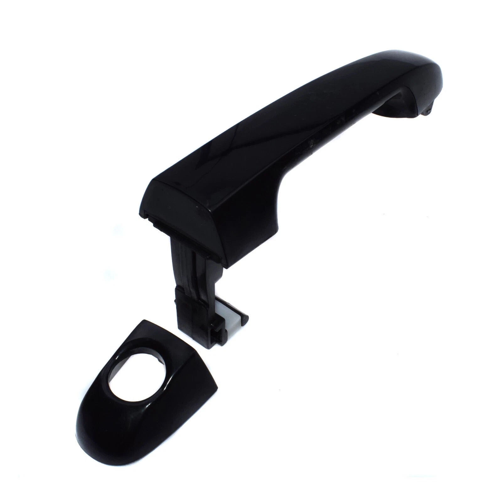 Outside Door Handle Black Front Rear LH RH For 06-12 Hyundai Elantra 826512H000 6B93BC-57