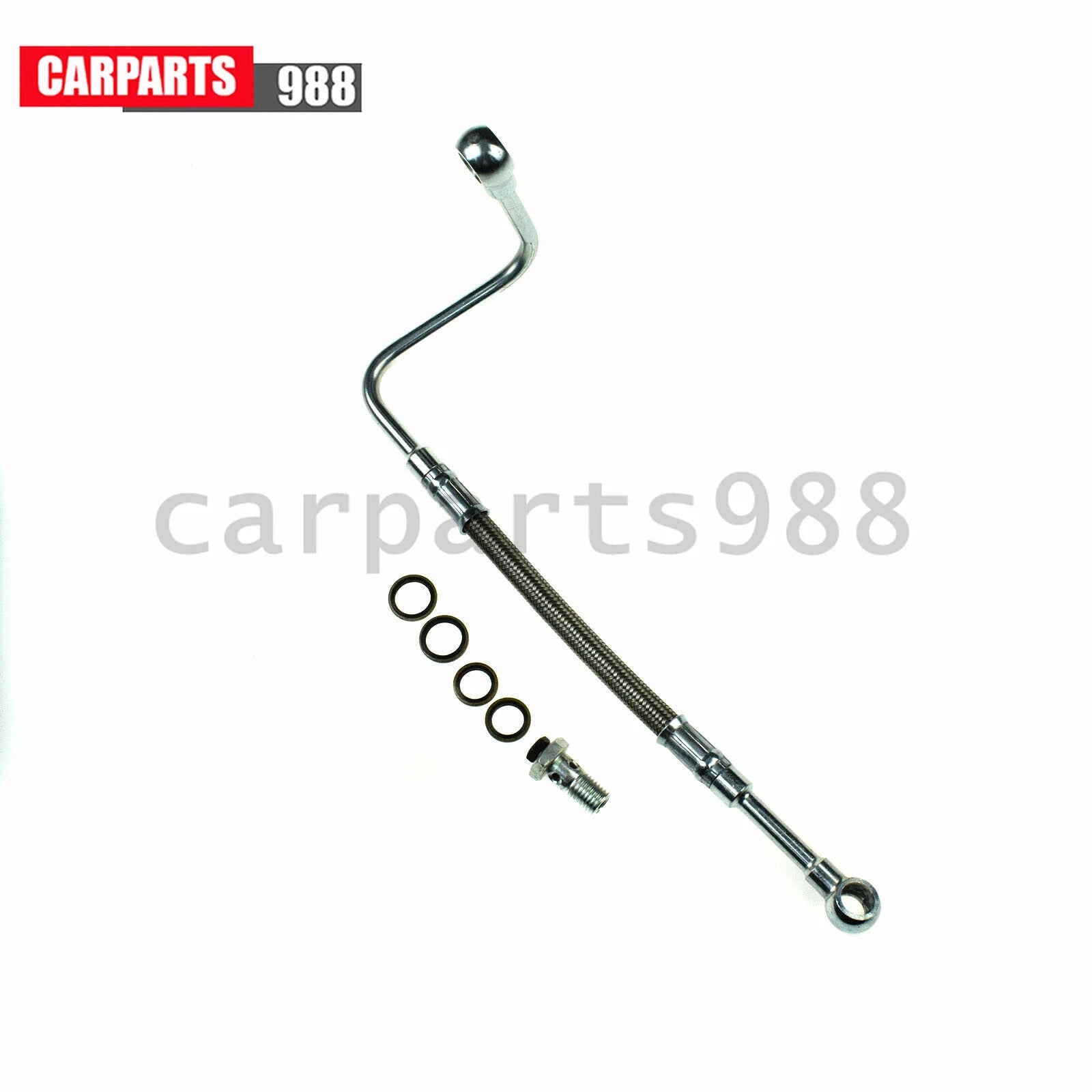 Fuel Supply Line Pump To fuel filter For Dodge Ram 5.9 Cummins 12V 89-98 3284708 6B93BC-57