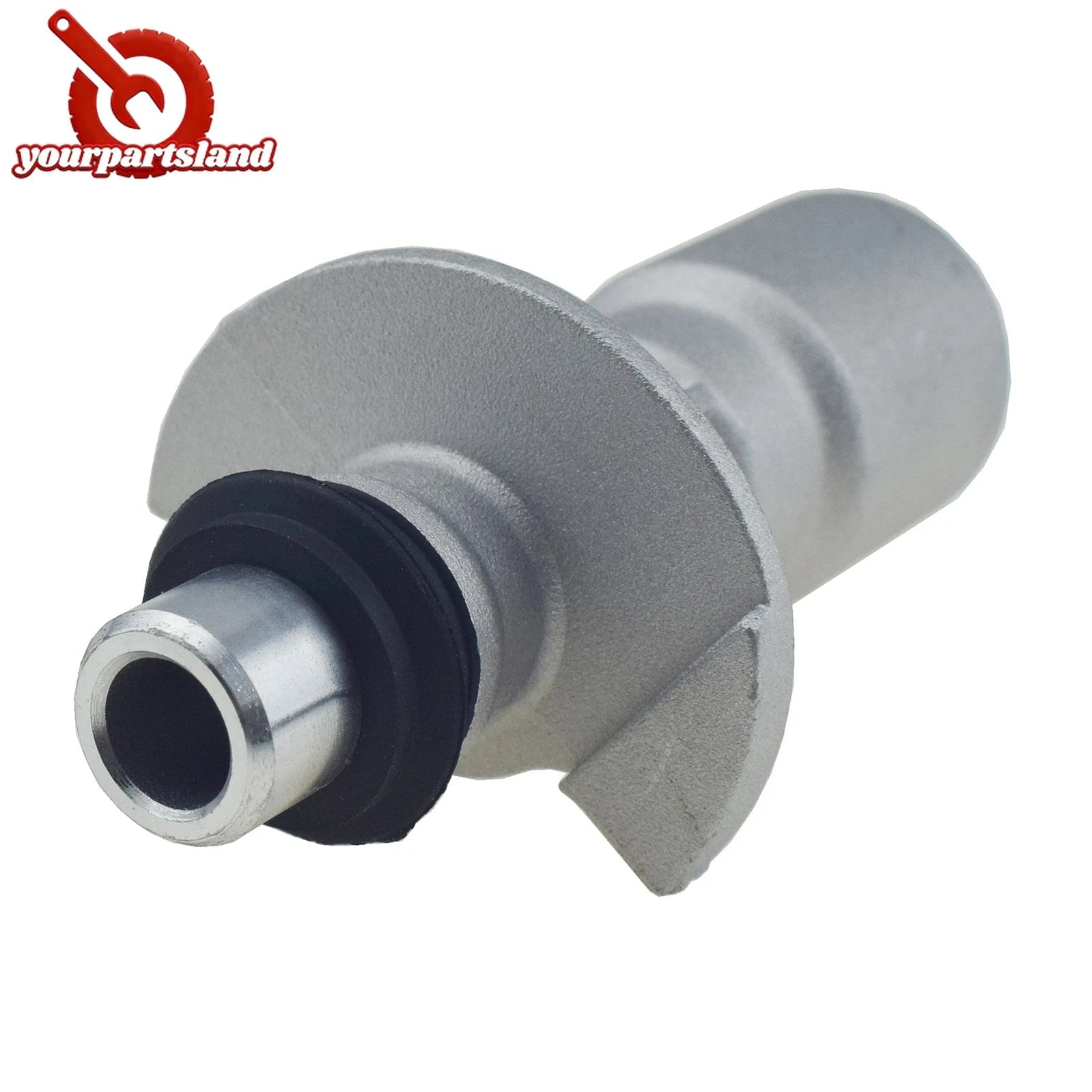 Aluminum Water Pump Oil Cooler Tube LR028136 For Land Rover Range Sport 3.0 5.0L 6B93BC-57