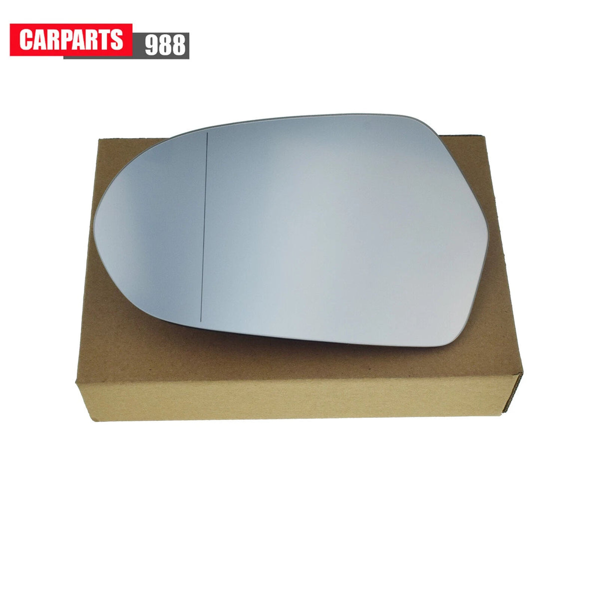 Heated Rearview Mirror Glass Left LH Side For Audi A6 C7 C7.5 S6 4G 2012-2018 6B93BC-57