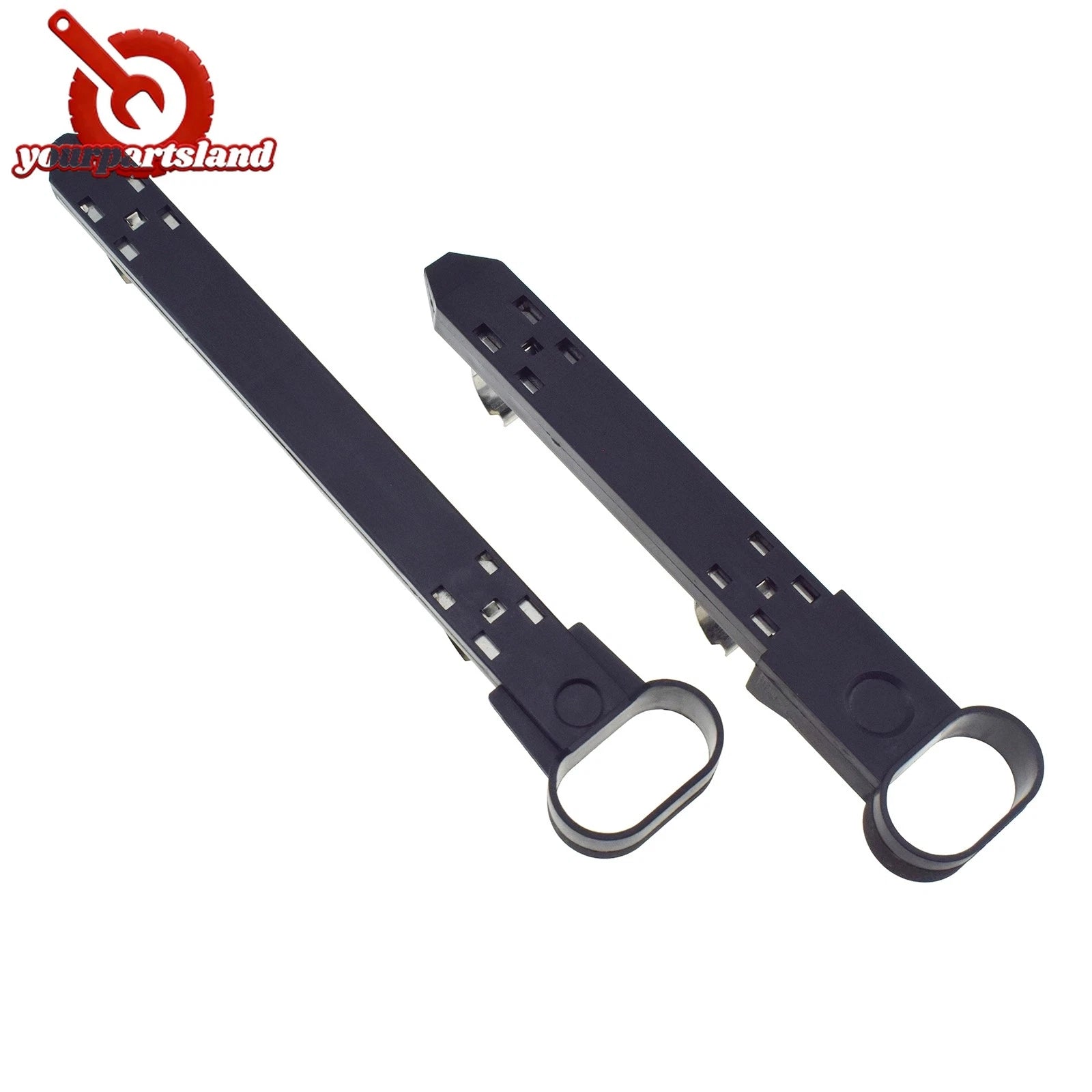 For Volvo S60 V60 2011-2018 Pair Headlight Hold Down Pins Headlight Anchor 2pcs 6B93BC-57