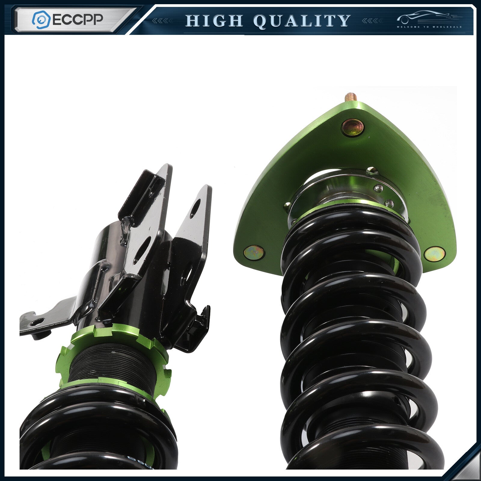 Coilover Shocks Struts Absorbers Kits Fits 2002-2007 Subaru Impreza WRX GDB GDA 6B93BC-57