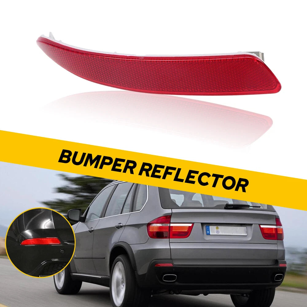 For BMW X5 E70 2007-2010 Left Driver Side Rear Bumper Reflector Tail Light EOA 6B93BC-57