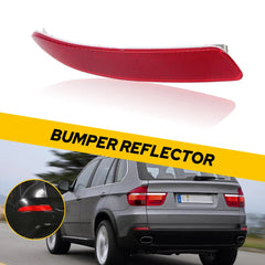 For BMW X5 E70 2007-2010 Left Driver Side Rear Bumper Reflector Tail Light EOA 6B93BC-57