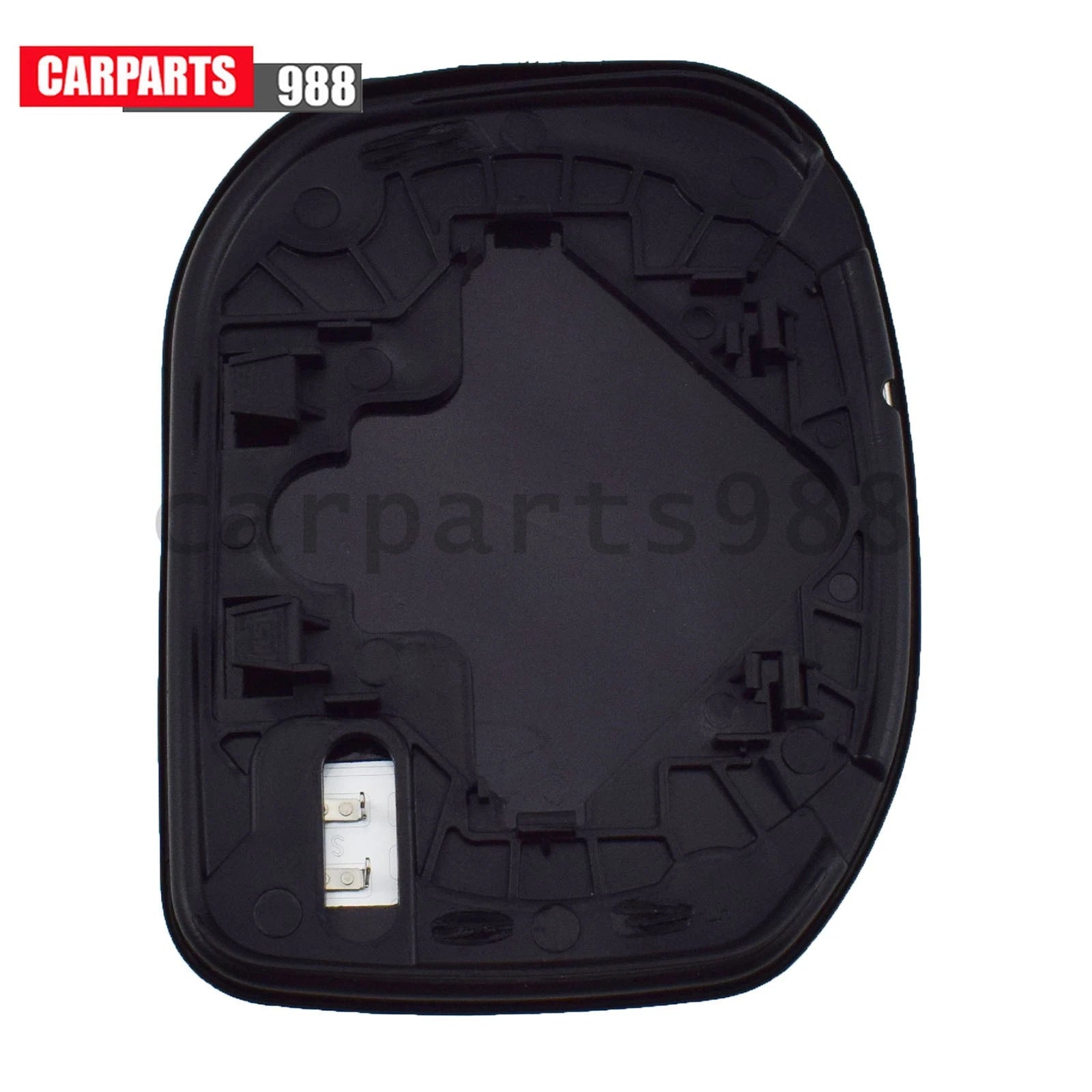 Left Side Heated Mirror Glass Wide Angle For Honda Accord Mk8 Saloon 2008-2015 6B93BC-57