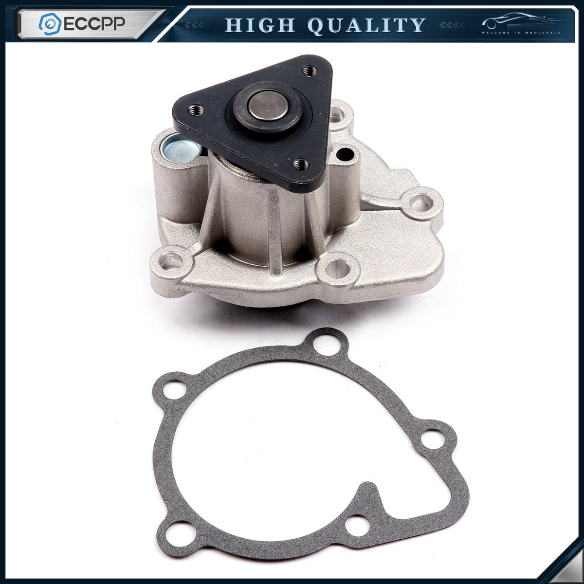 ECCPP Water Pump FOR Chrysler 200 Dodge Jeep Compass Mitsubishi Lancer 2.0L 2.4L ECCPP